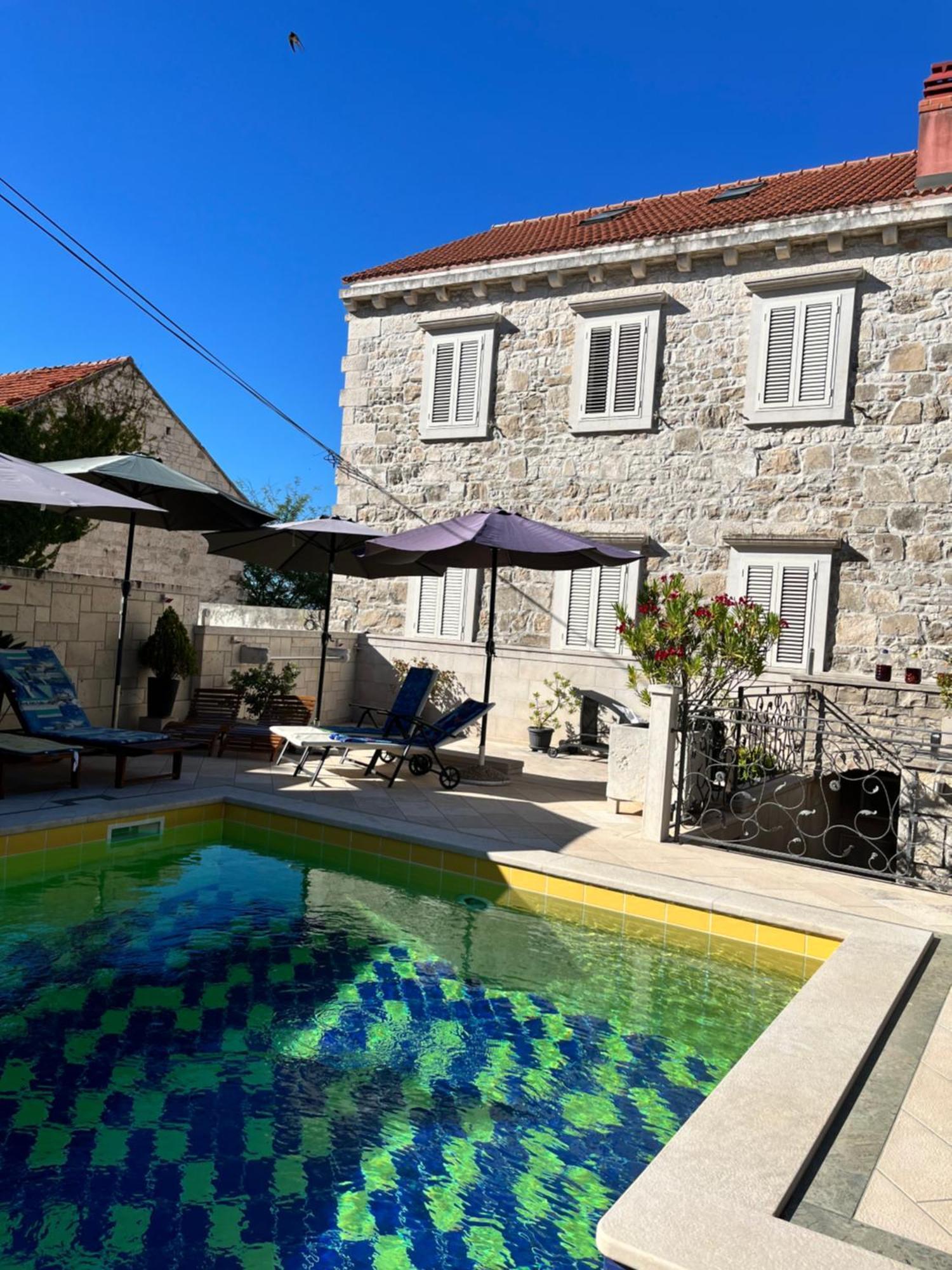 Rooms Miron - Adults Only Sumartin Dış mekan fotoğraf